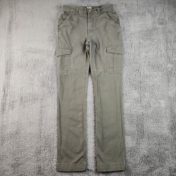 Jonsson Other - Jonsson Legendary Multi-Pocket Cargo Ripstop Workwear Pants Men's 28x30 Green